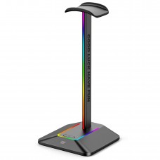 Держатель для гарнитуры FragON Watchtower 2U RGB, (FGLHH22BKWTR2URGB) Черный